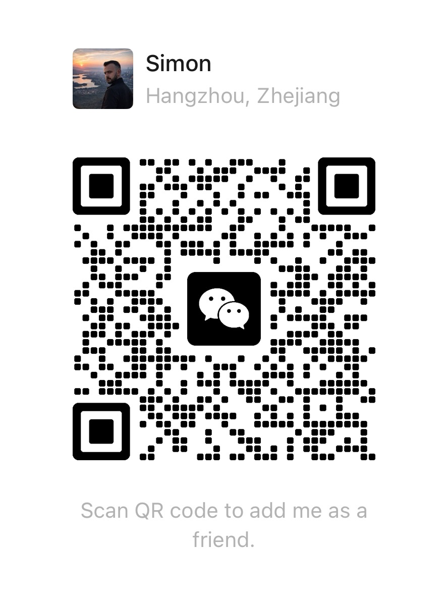 WeChat QR code for LIFA Global Trade