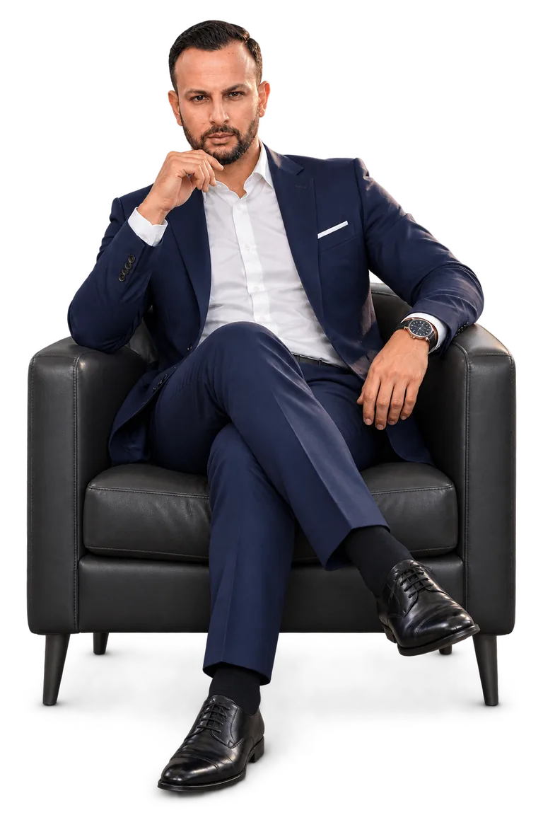 Editorial portrait of Mohamed LIFA, founder of LifaSourcing.com.