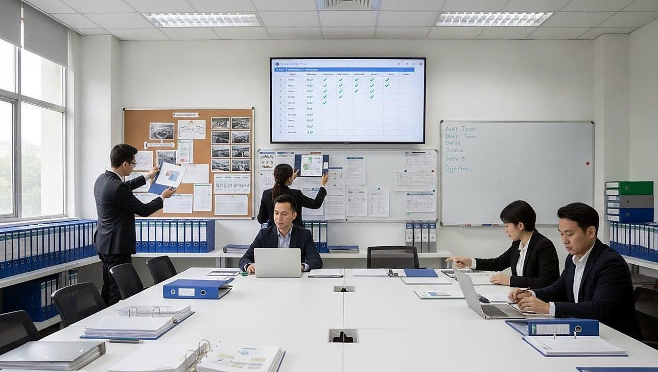 Factory Visit Checklist - Supplier shortlist