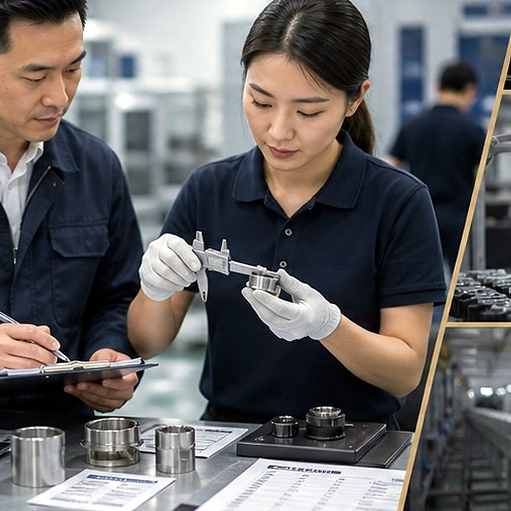 Supplier Verification Checklist - Factory review