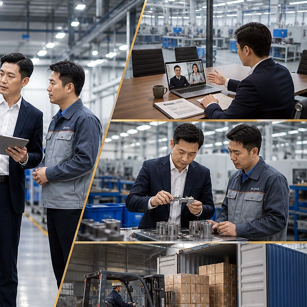 Contact LIFA for China-side sourcing support. - Supplier communication