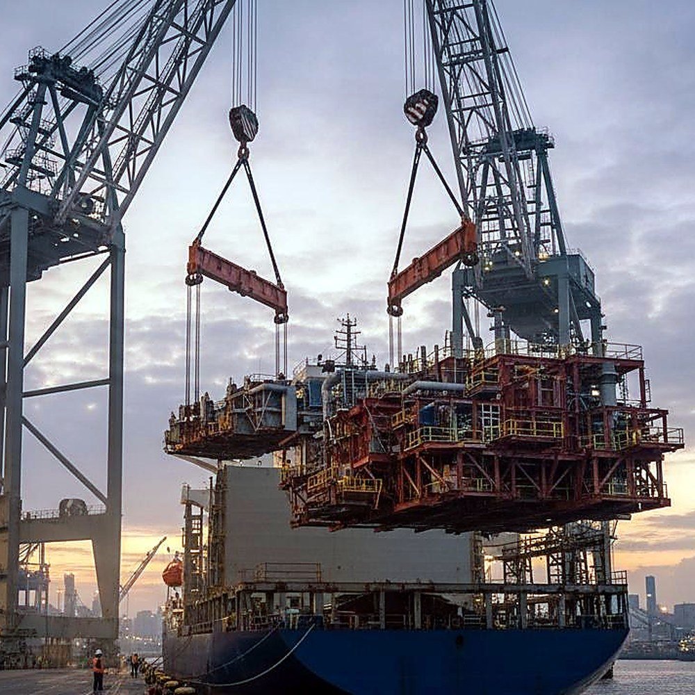 China-side sourcing coordination for importers worldwide. - Shipping route