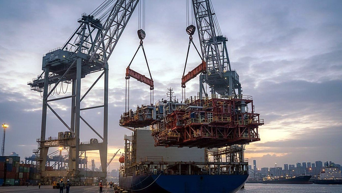 Source building materials with samples, specifications, packing, inspection, and shipping de - Release planning