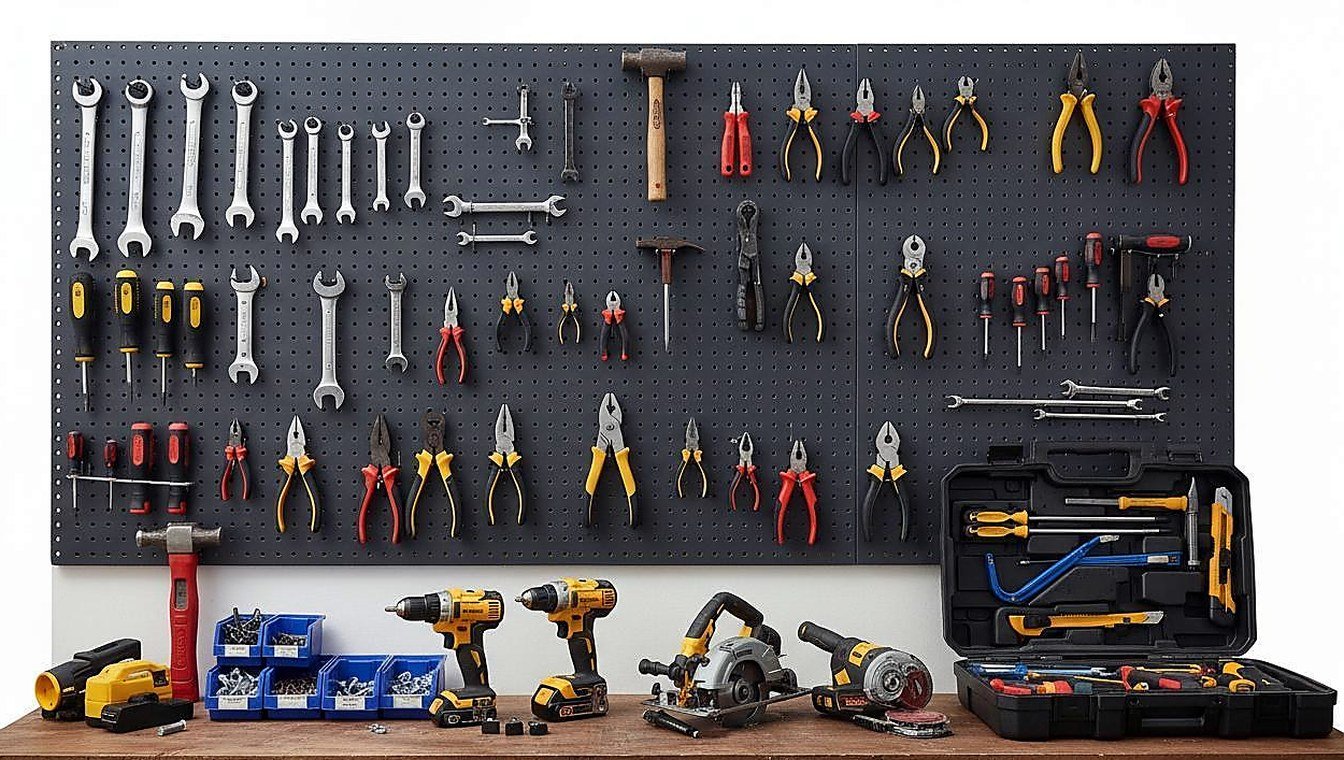 Source hardware and tools with material, finish, function, packaging, and inspection details - Release planning