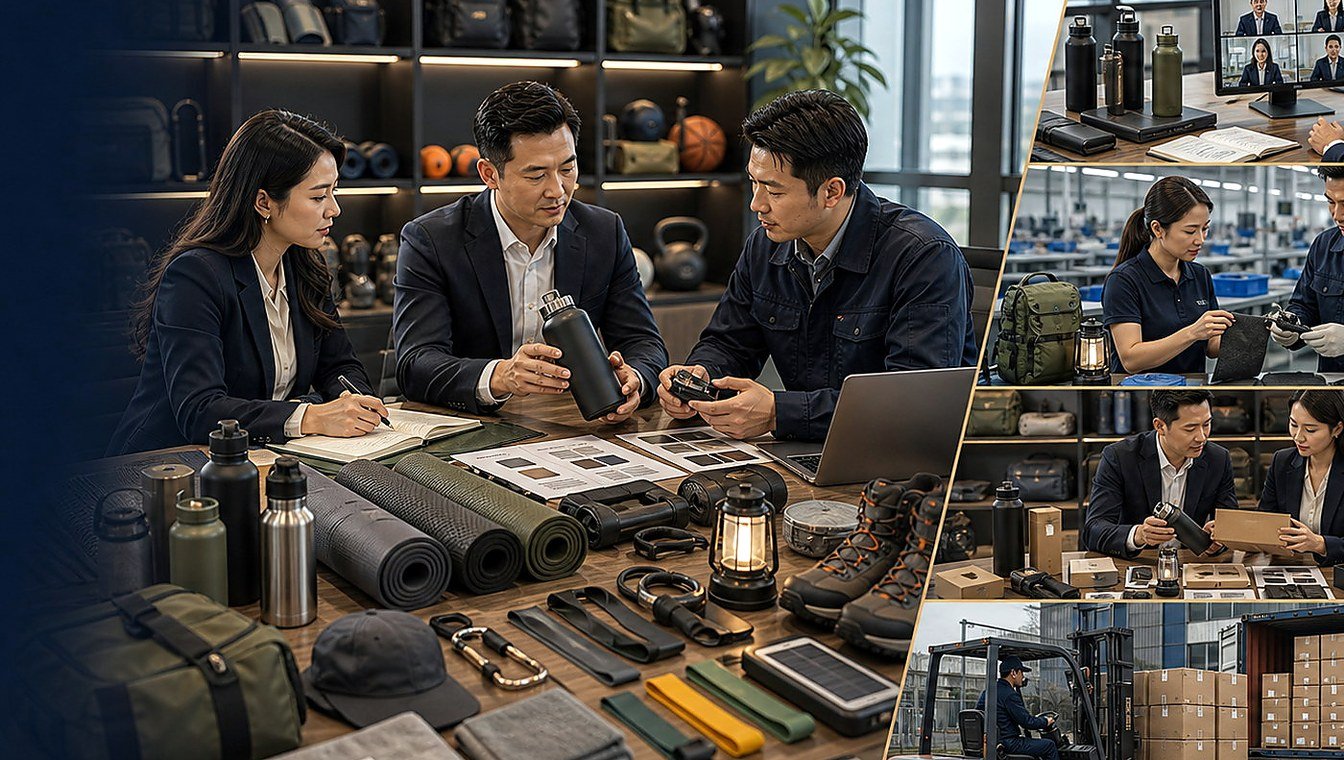 Sports & Outdoor Products Sourcing from China - Sourcing overview