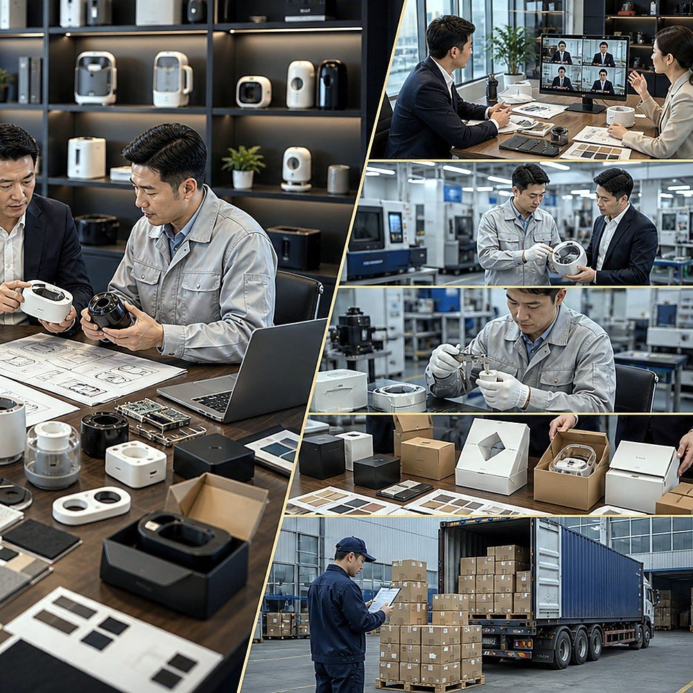 Sports & Outdoor Products Sourcing from China - Sample planning
