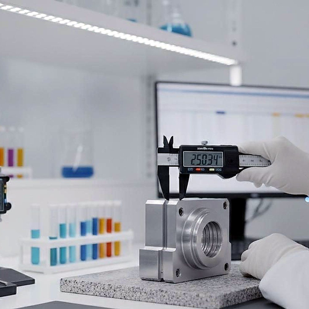 Supplier verification and quality assurance checks