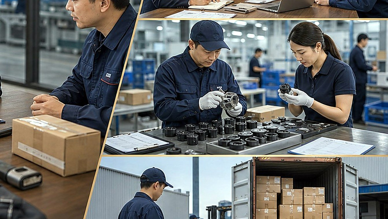 Compare supplier quotes beyond unit price. - Risk control