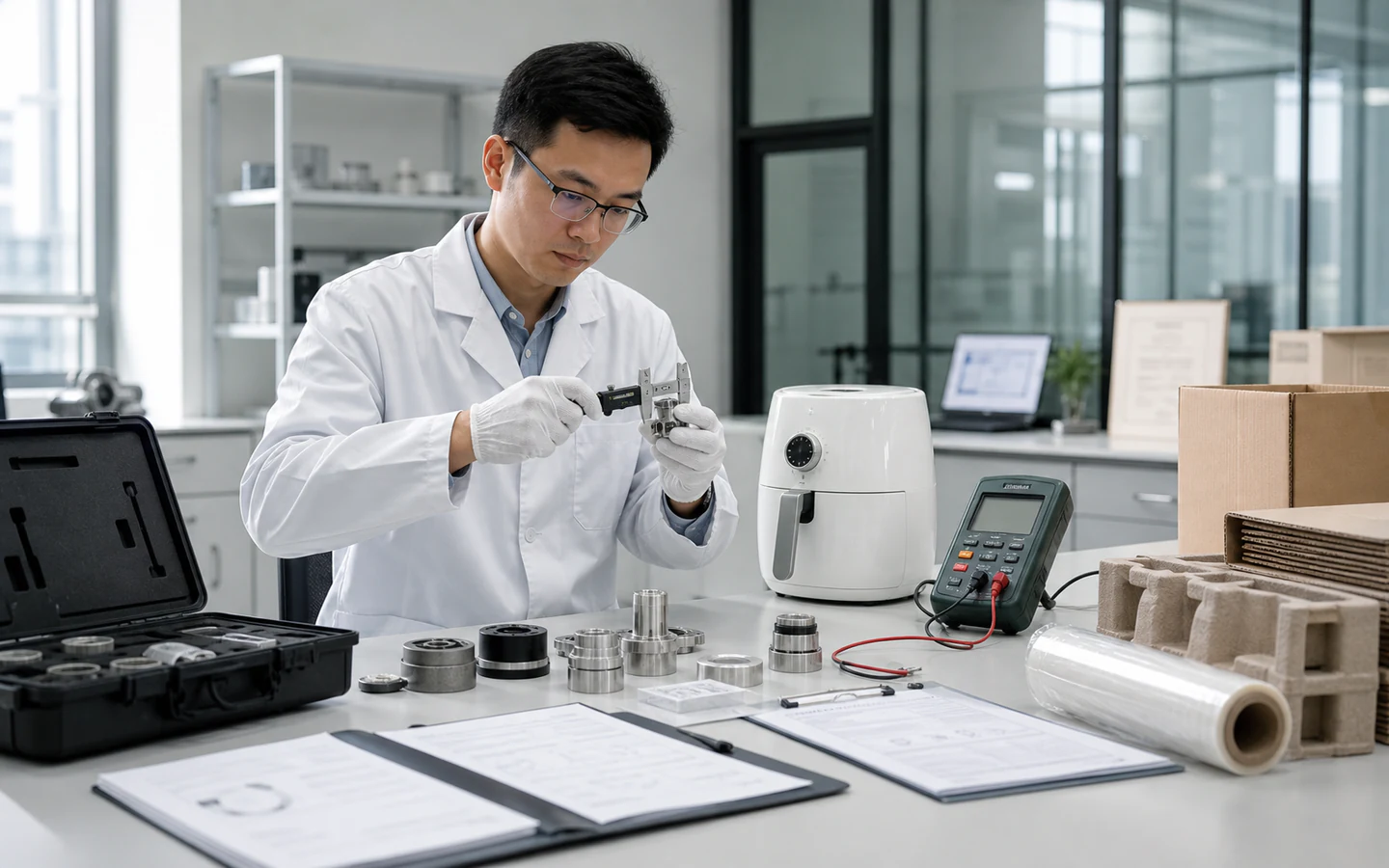 China sourcing workflow