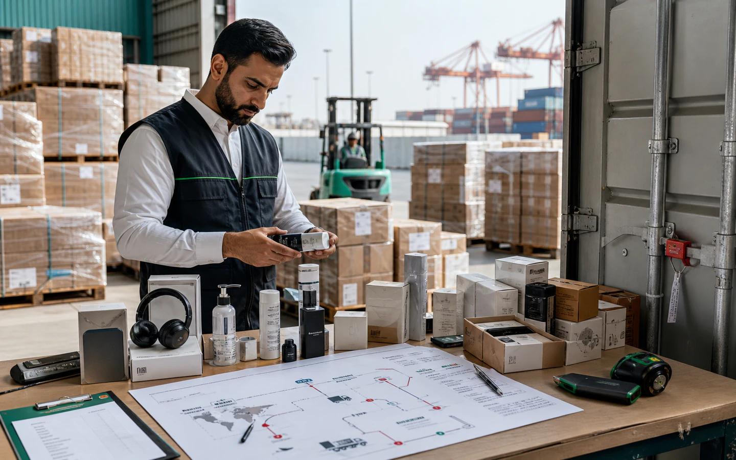 China sourcing workflow