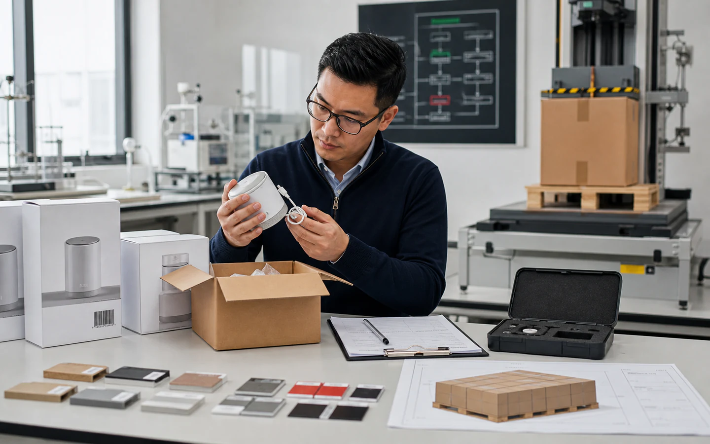 China sourcing workflow