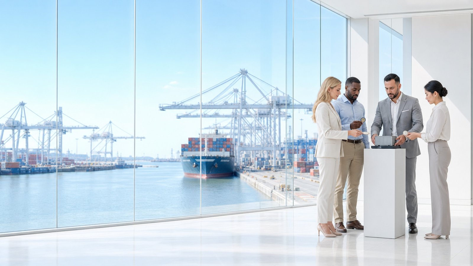 Sourcing process overview and buyer workflow