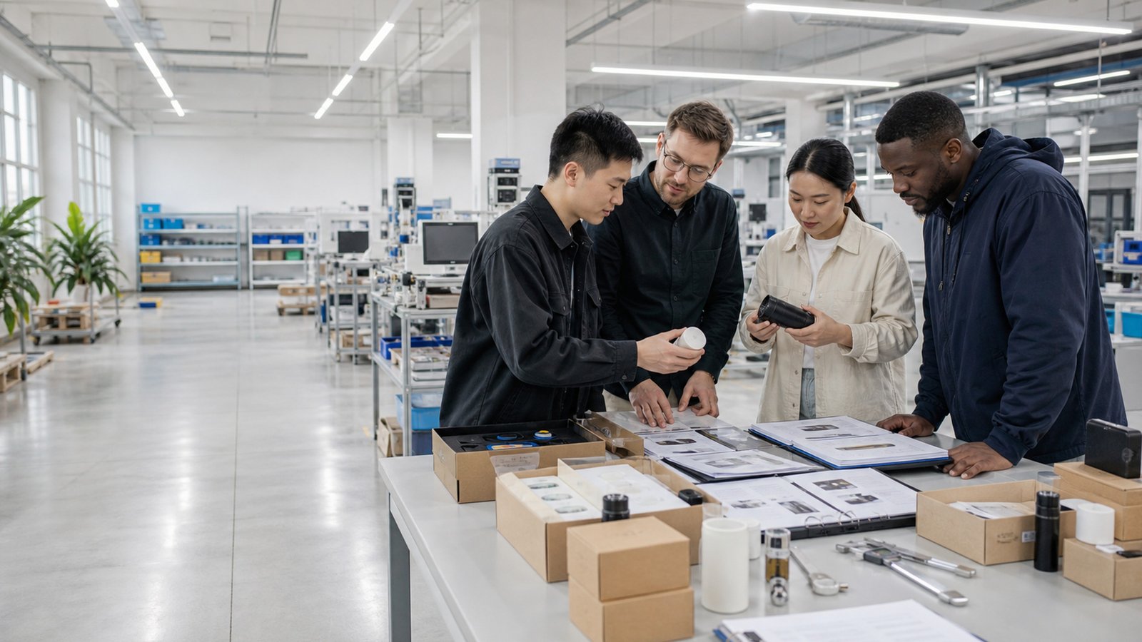 Supplier verification and quality assurance checks