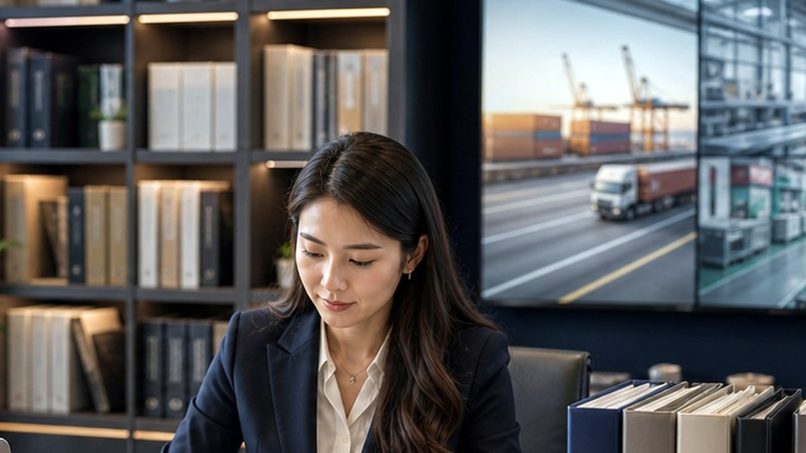 LIFA China sourcing blog with supplier notes, product planning, and procurement research alternate workspace scene