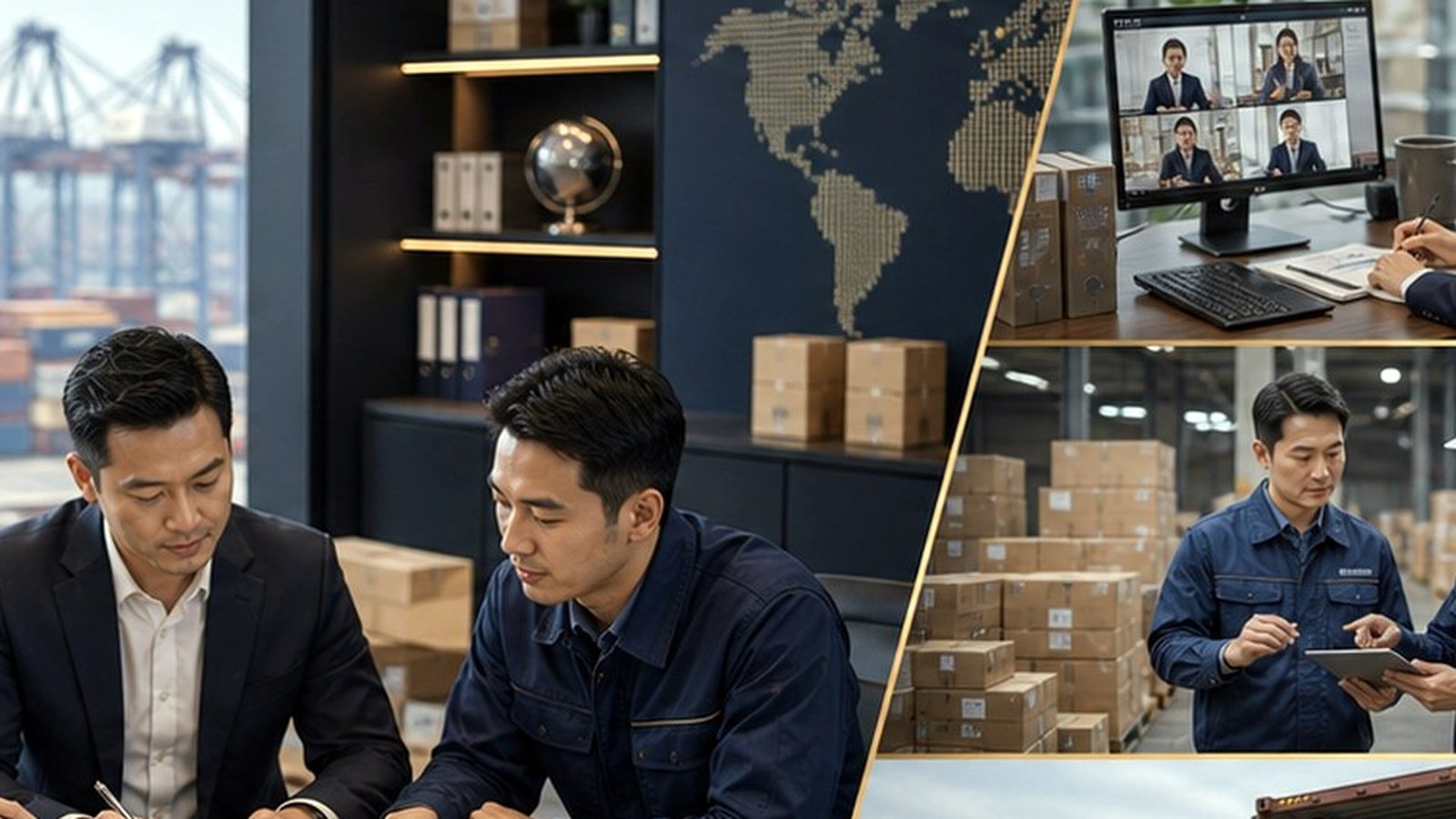 Export Documentation Checklist hero image alternate workspace scene
