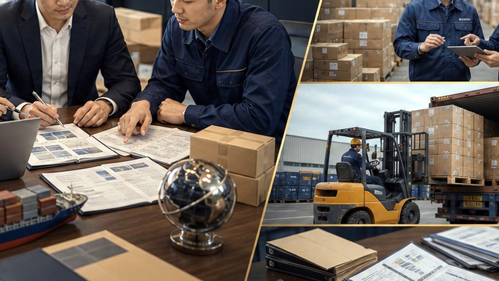 How to Compare Freight Quotes hero image detailed sourcing coordination scene
