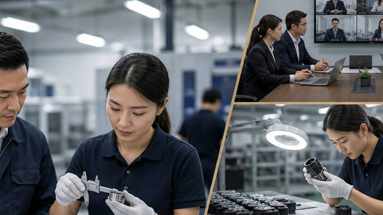 Pre-Shipment Inspection Guide hero image alternate workspace scene