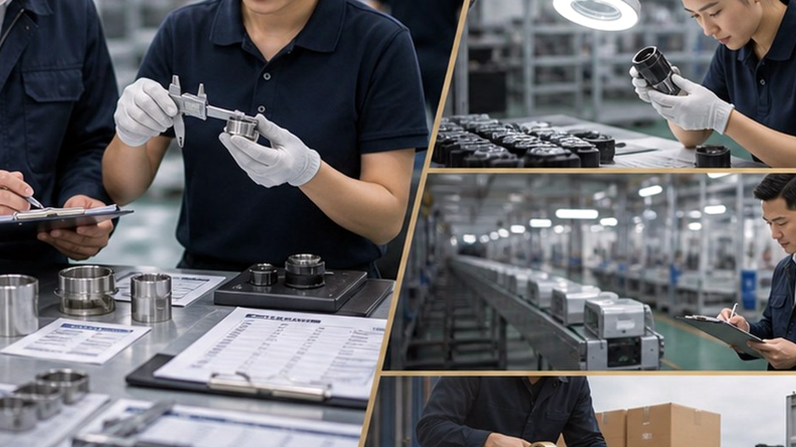 Pre-Shipment Inspection Guide hero image detailed sourcing coordination scene