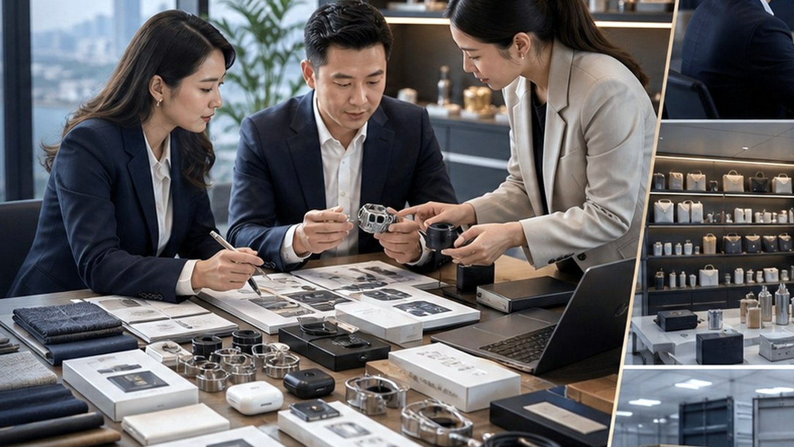 China sourcing support adapted to different importer and seller business types