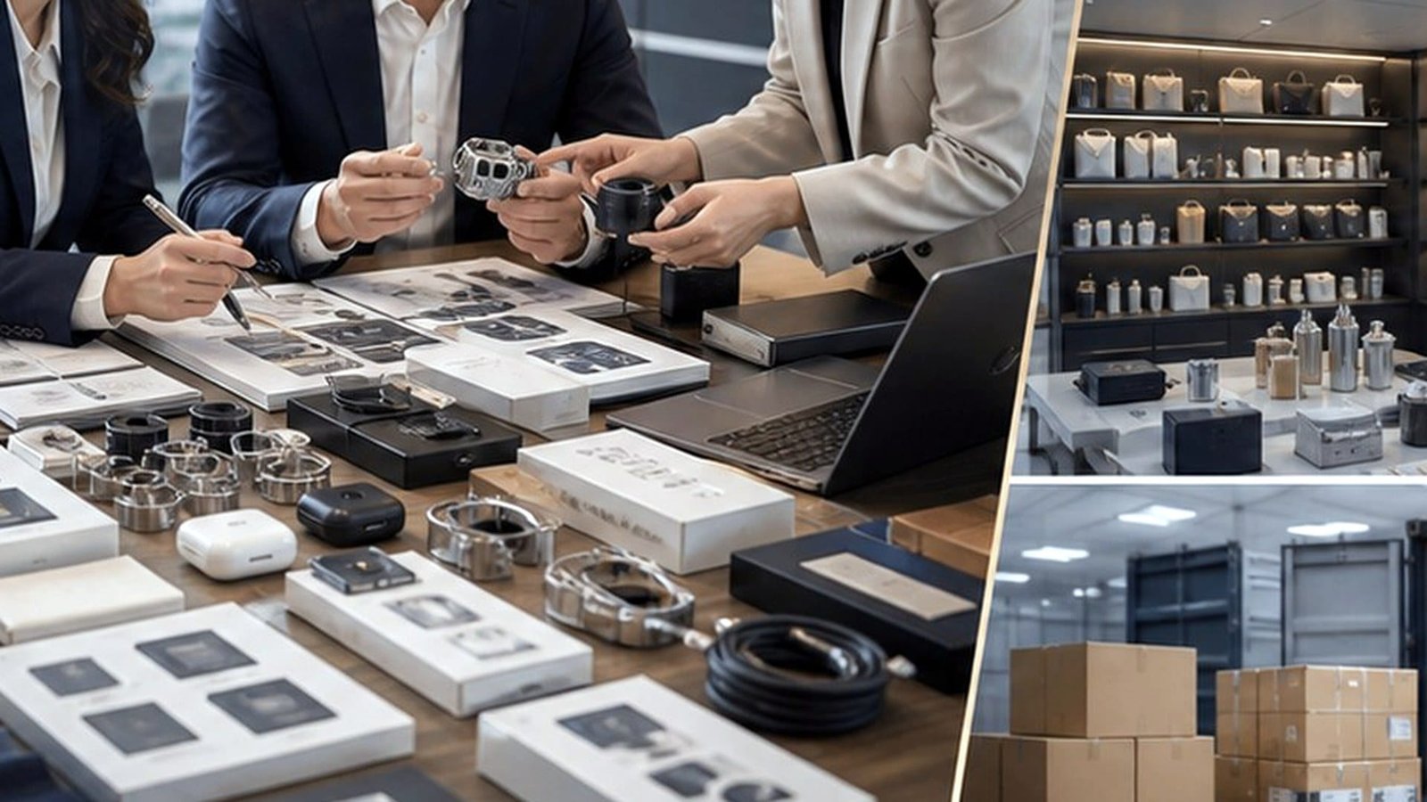 China Sourcing Support for Wholesalers hero image detailed sourcing coordination scene