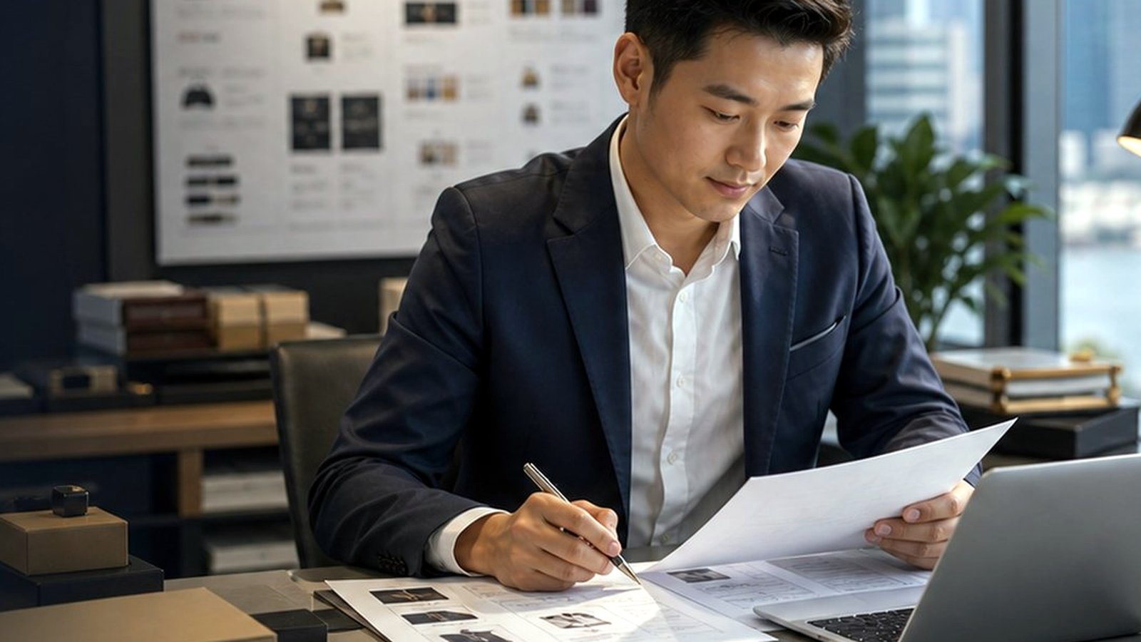 Professional quotation review and China sourcing request submission with supplier documentation