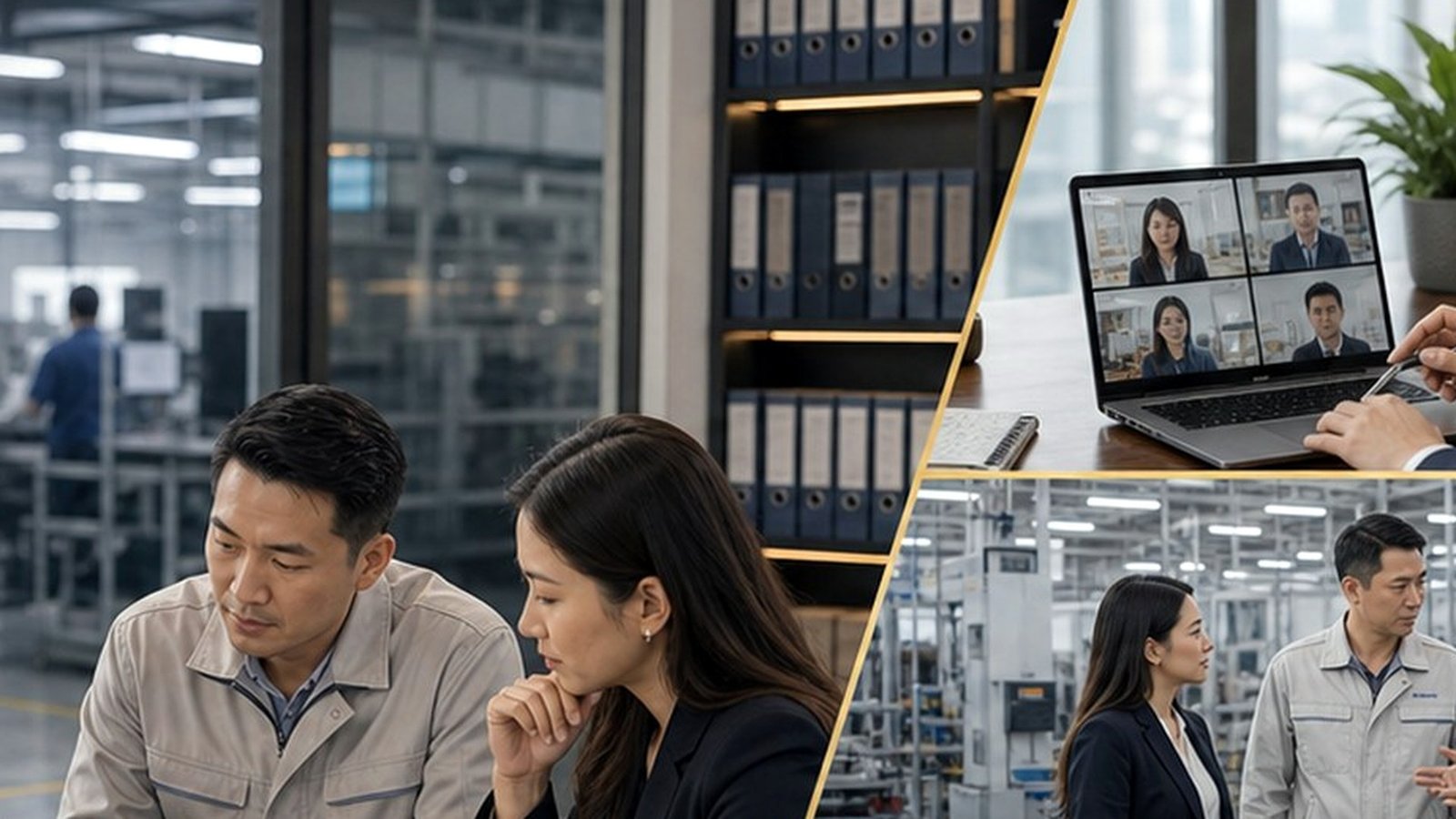 Supplier Verification Request hero image alternate workspace scene