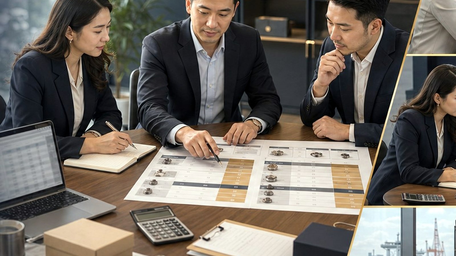 LIFA quotation comparison review with supplier price terms and MOQ notes