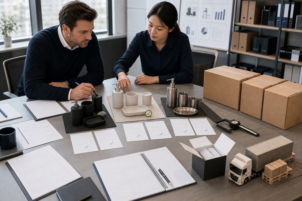 China sourcing workflow