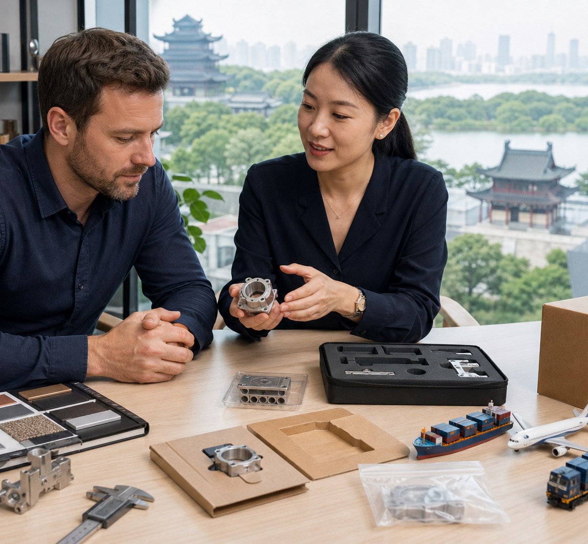 China sourcing workflow