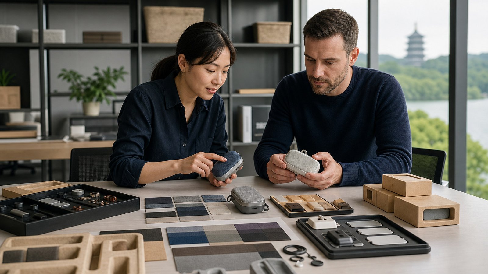 China sourcing workflow