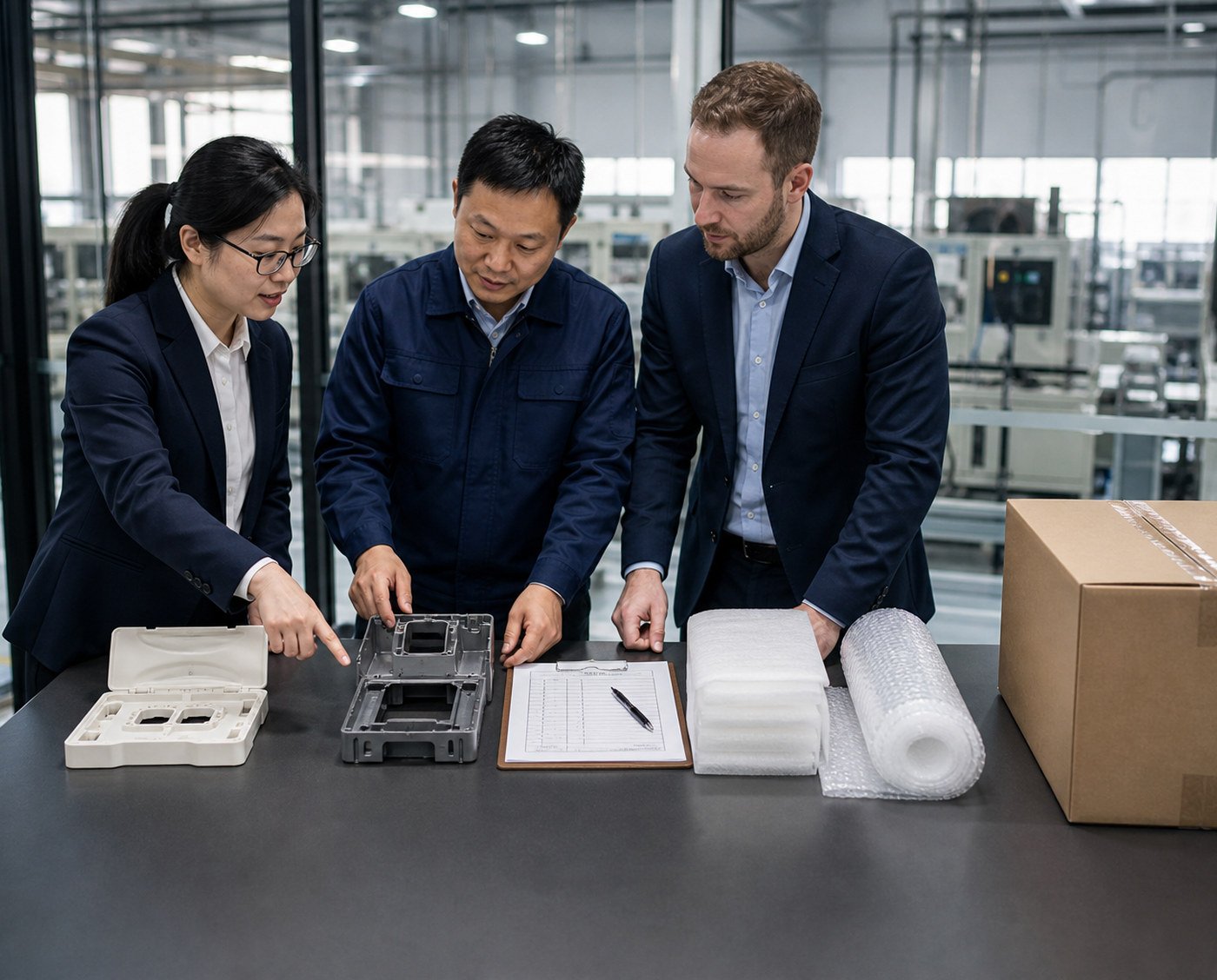China sourcing workflow