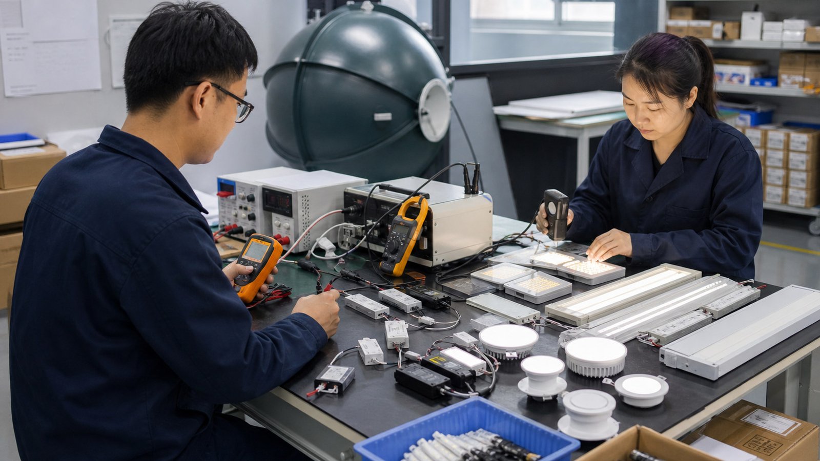Lighting and energy products reviewed for electrical and product specifications
