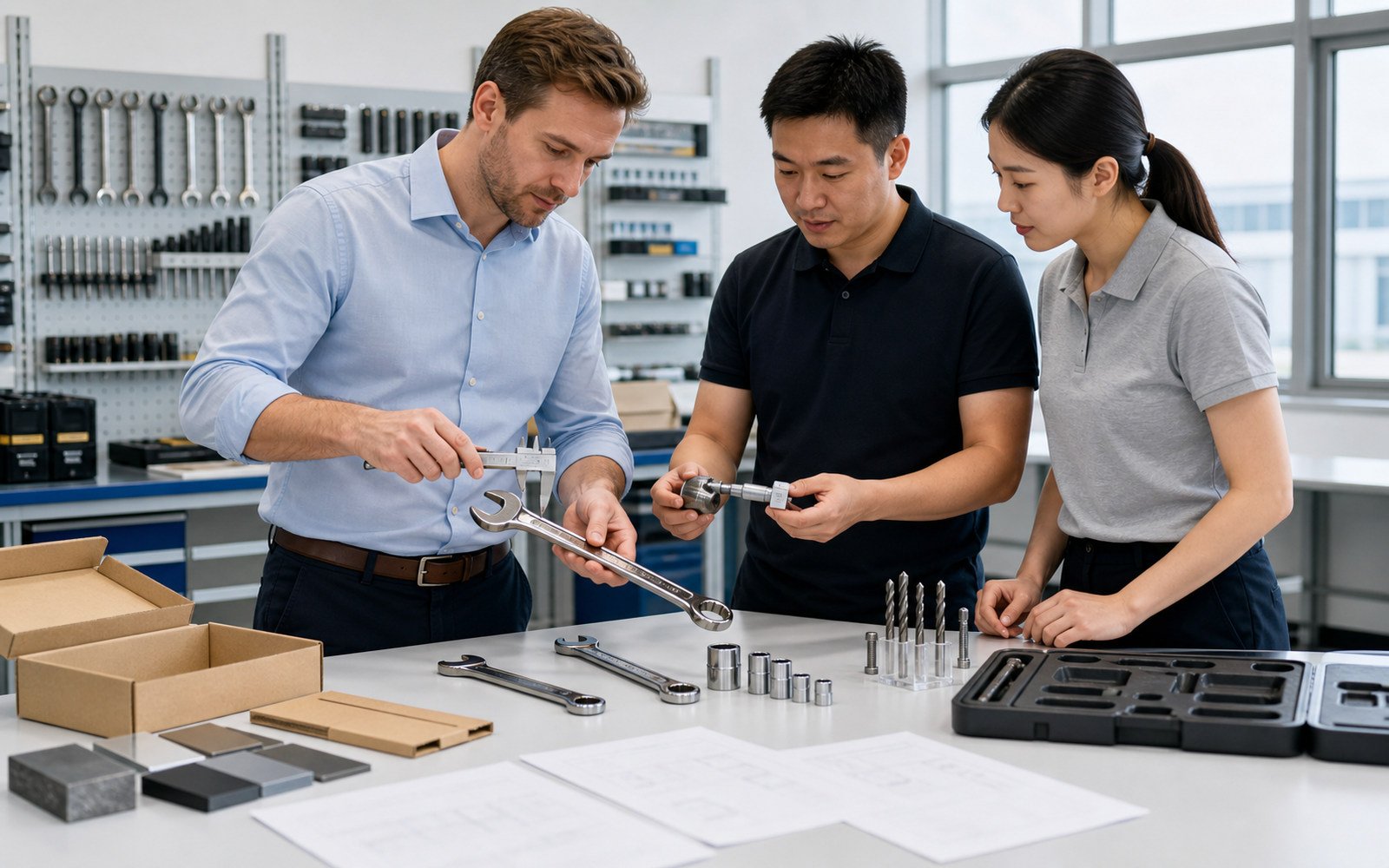 China sourcing workflow