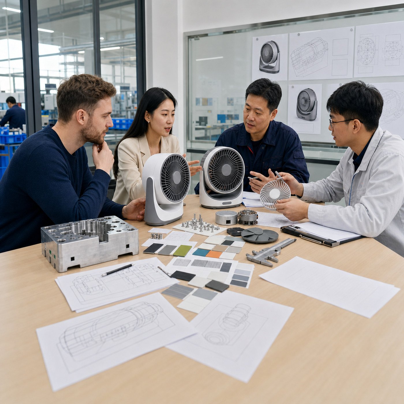 China sourcing workflow