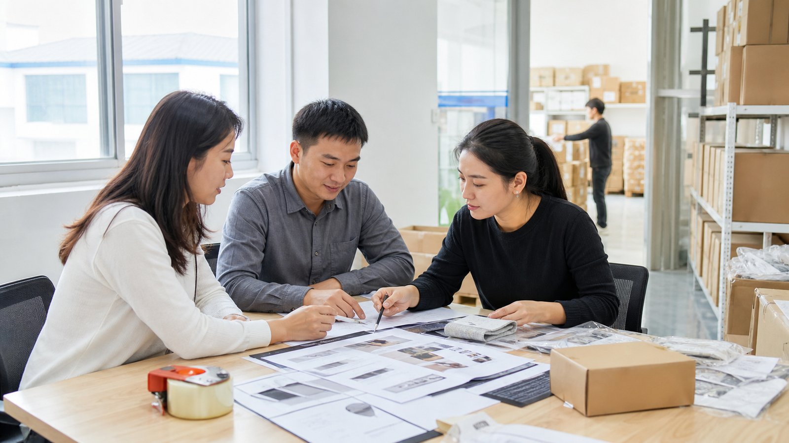 China sourcing workflow