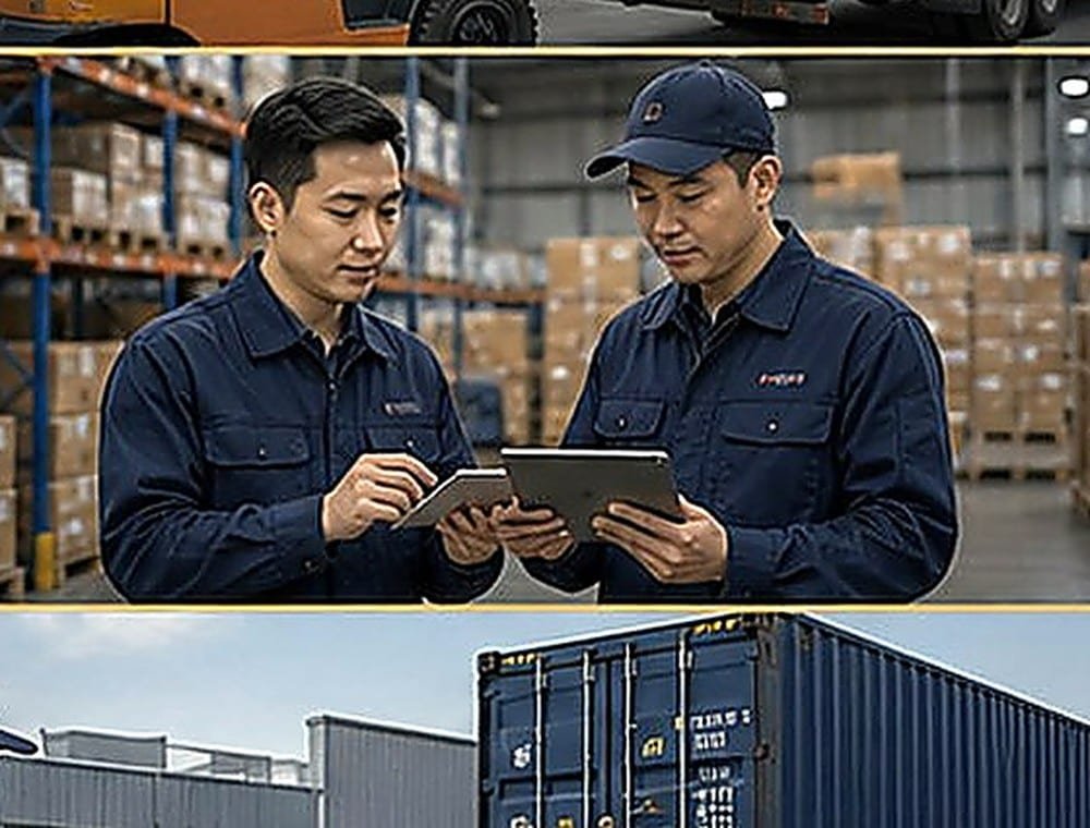 Shipping documents and freight preparation for export from China — exw ex works