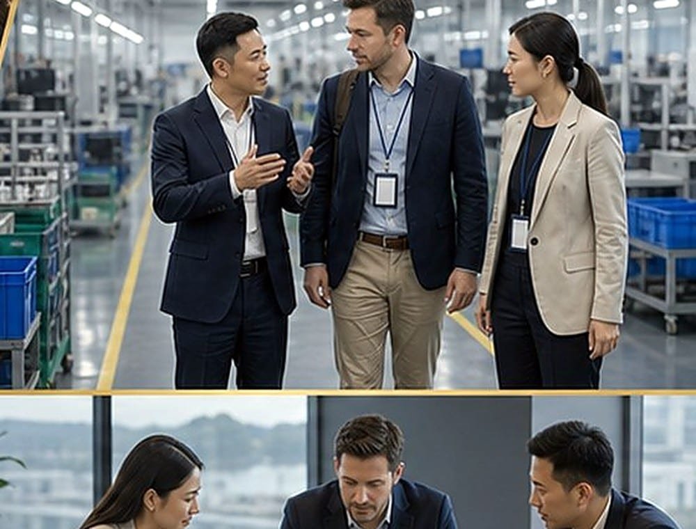 Structured China sourcing workflow with checklist and product notes — tooling and molds guide