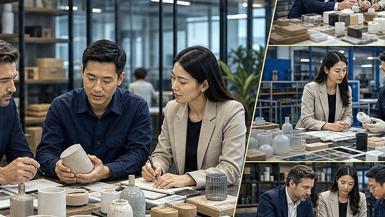China Sourcing Support for Spain Importers - Sourcing Agent Spain Importers planning