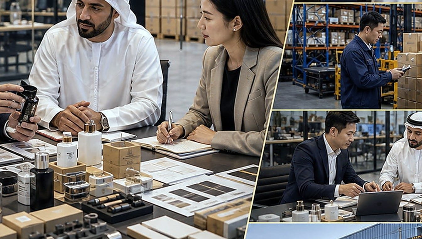 China Sourcing Support for UAE Importers - Sourcing Agent Uae Importers planning