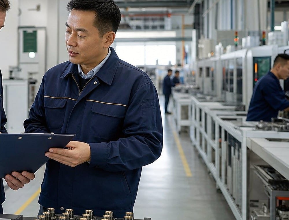Supplier verification and quality assurance checks