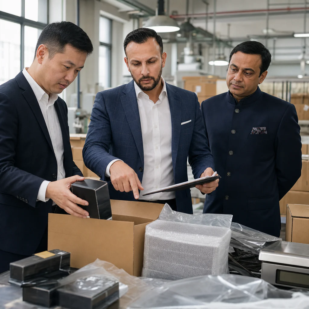 China sourcing workflow