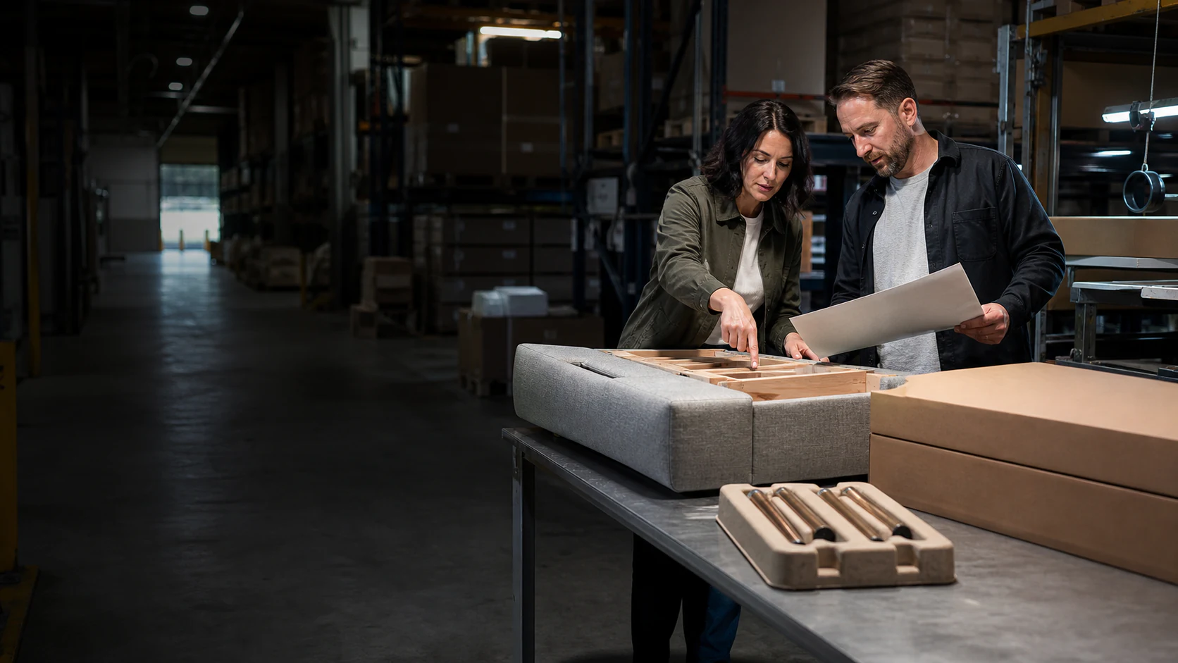 Shipping documents and freight preparation for export from China — fca free carrier