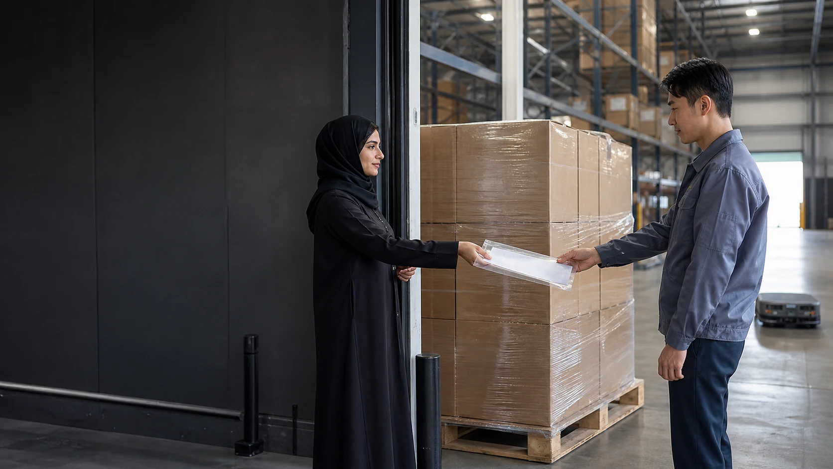 Supplier verification and quality assurance checks