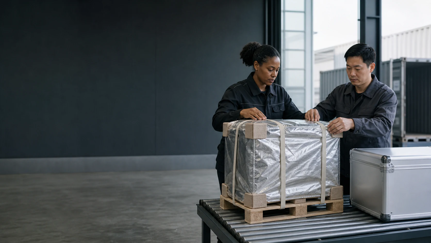 Shipping coordination and logistics management