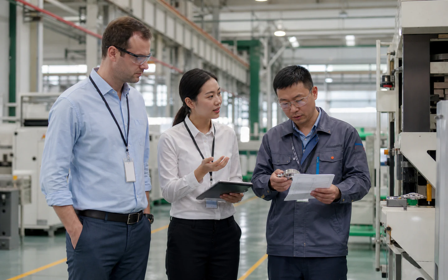 China sourcing workflow