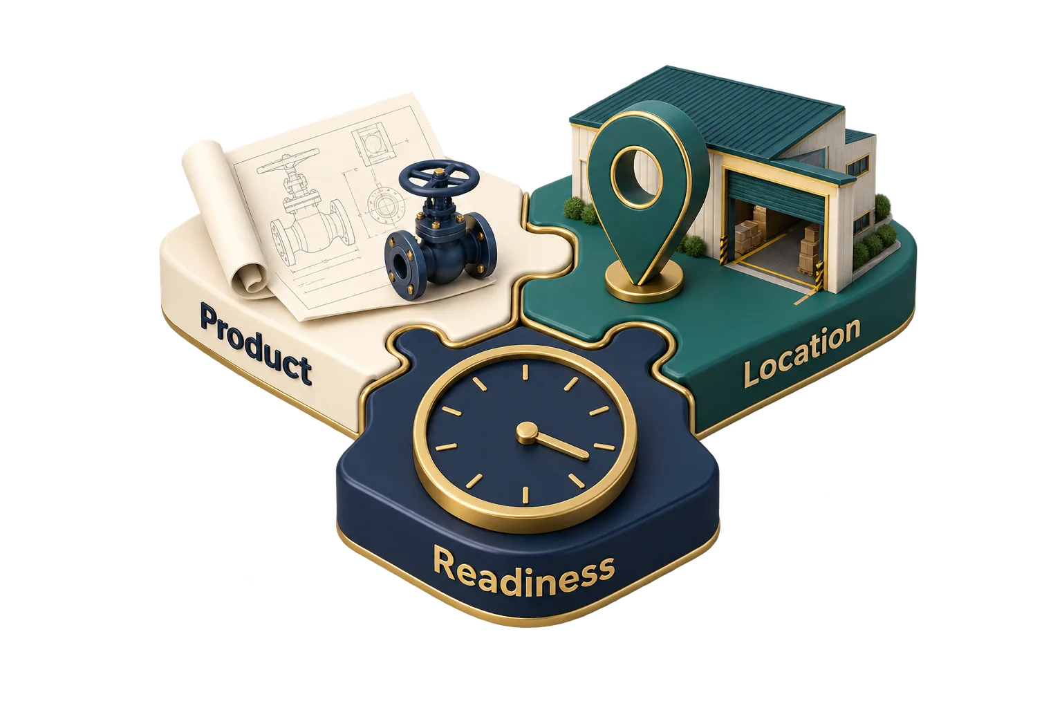 Product scope, factory location and readiness must fit before an inspection is booked.
