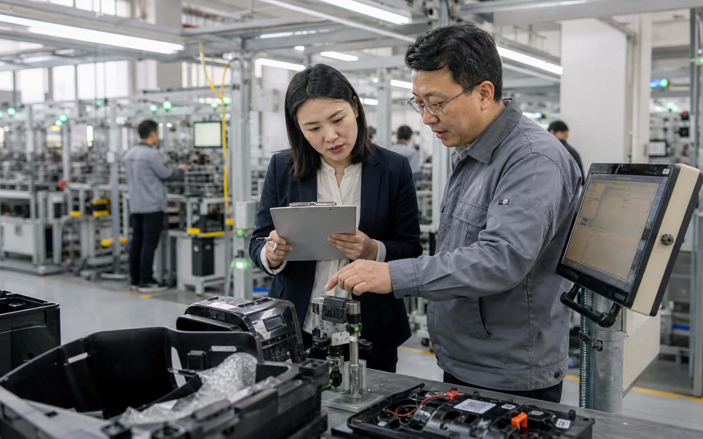 China sourcing workflow