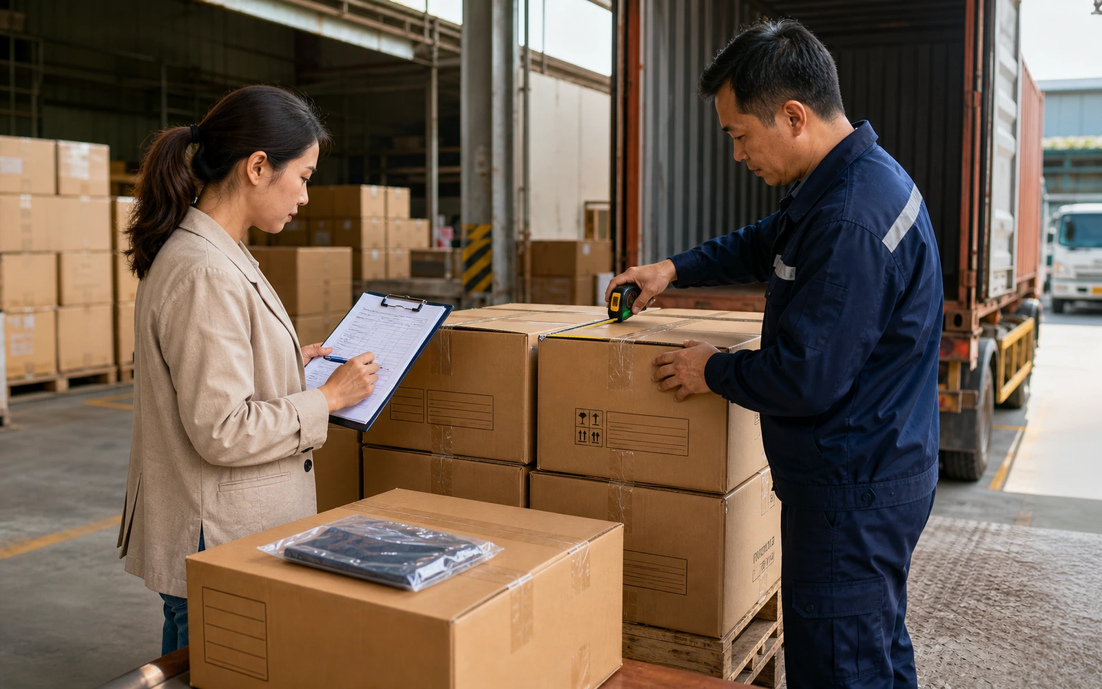 Shipping coordination and logistics management