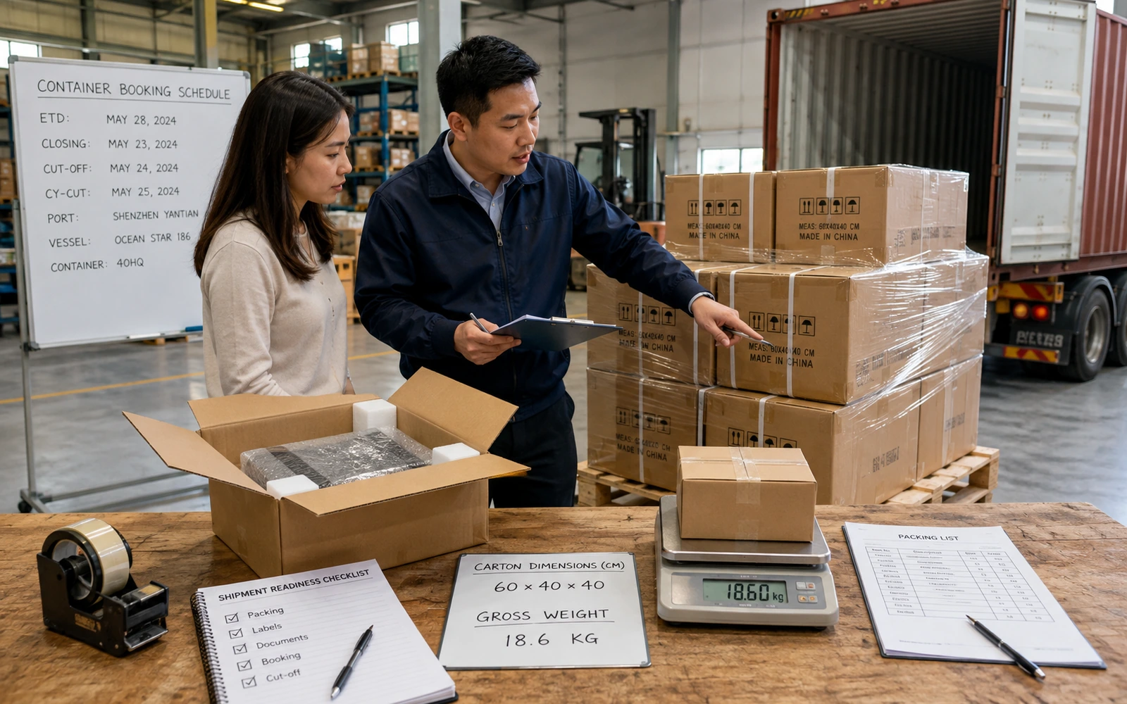 Shipping coordination and logistics management