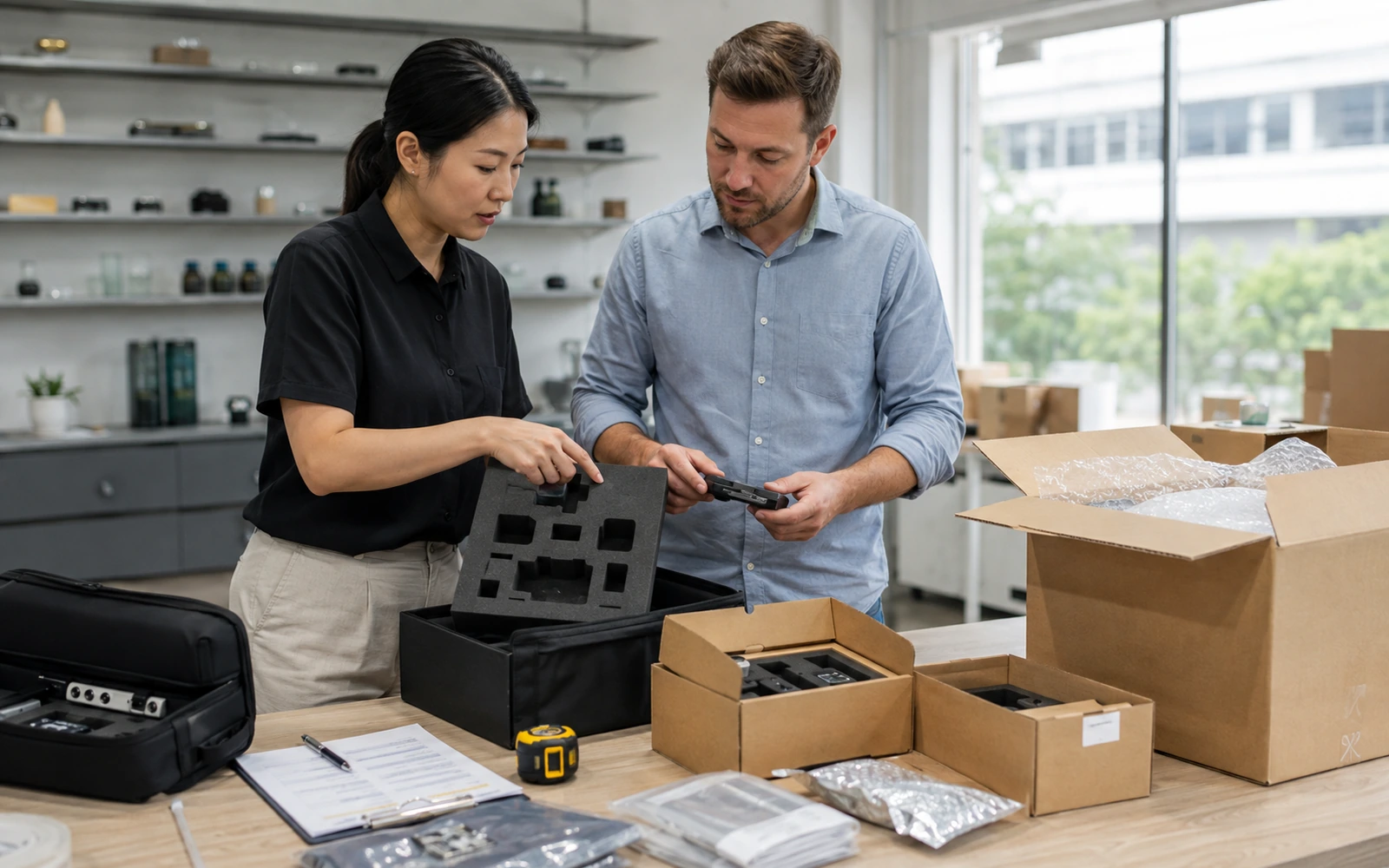 Shipping coordination and logistics management